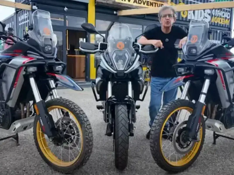Motociclete pregatite la baza Mountech din Ranca